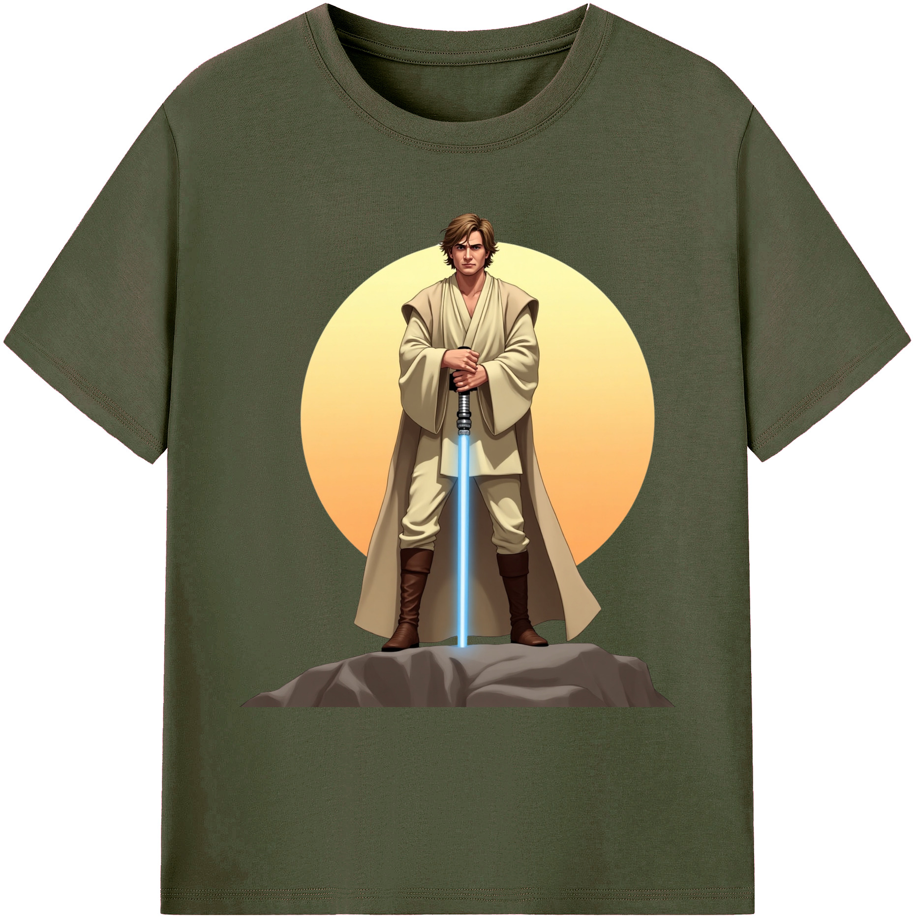 （画像用） スター・ウォーズ Star Wars 綿100％ メンズ半袖Tシャツ｜肌触りやわらか＆通気性